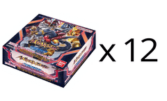 Digimon Card Game - BT12 Across Time Booster Box CASE (12 Booster Boxes)